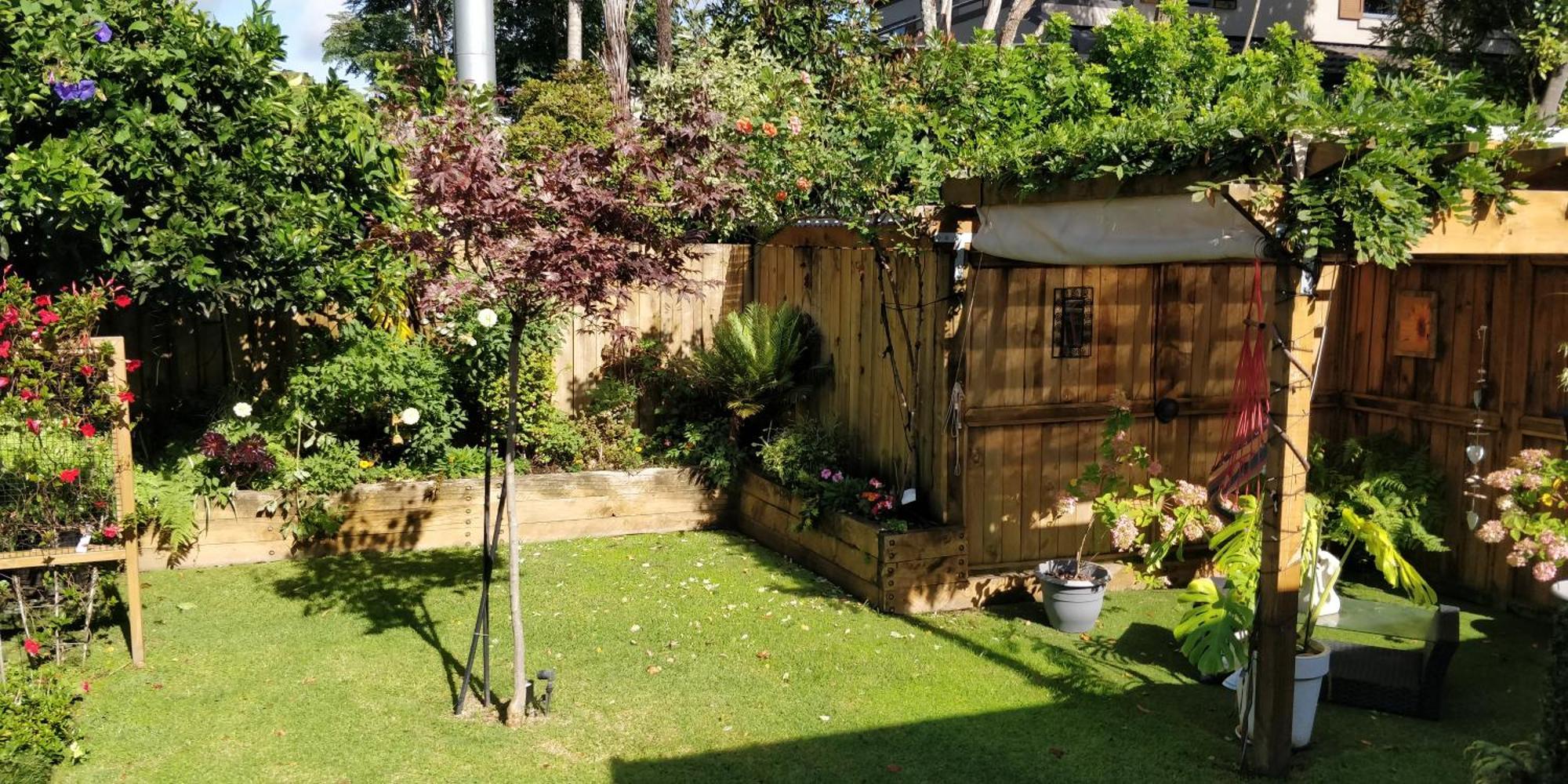 Tranquil Garden Studio Тауранга Экстерьер фото