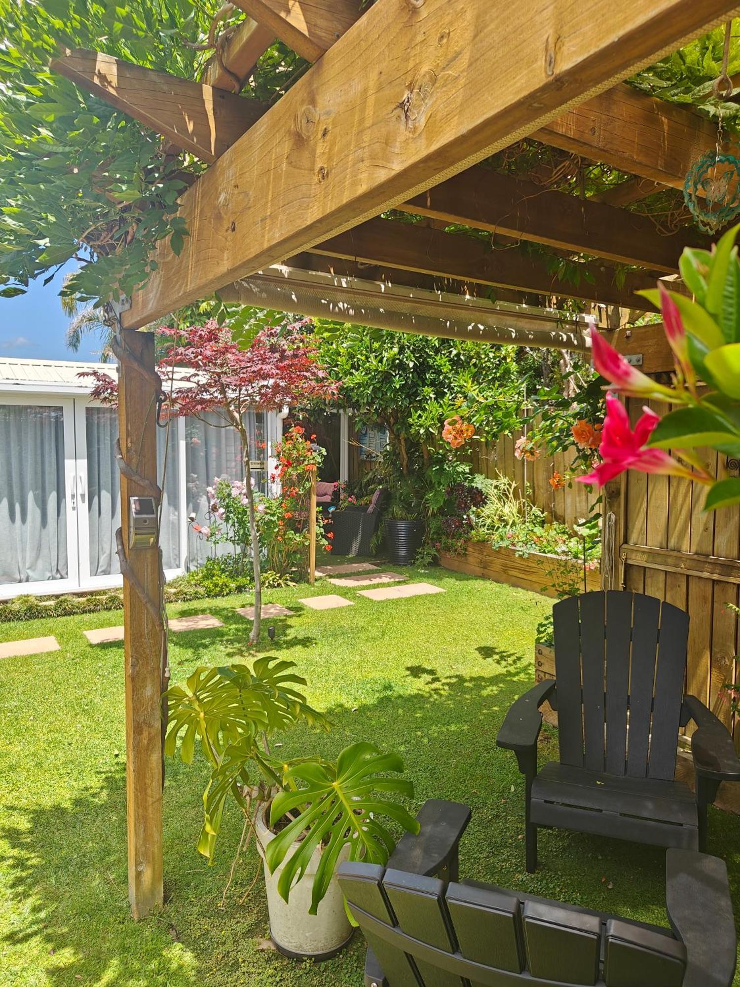 Tranquil Garden Studio Тауранга Экстерьер фото